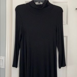 Turtle neck dress
